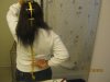 133-Dec 2015 Length check 3 inches from waist length.JPG